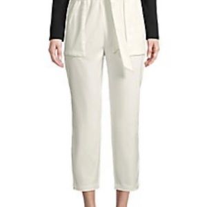 NWT BCBG Paper Bag Waist Pants
